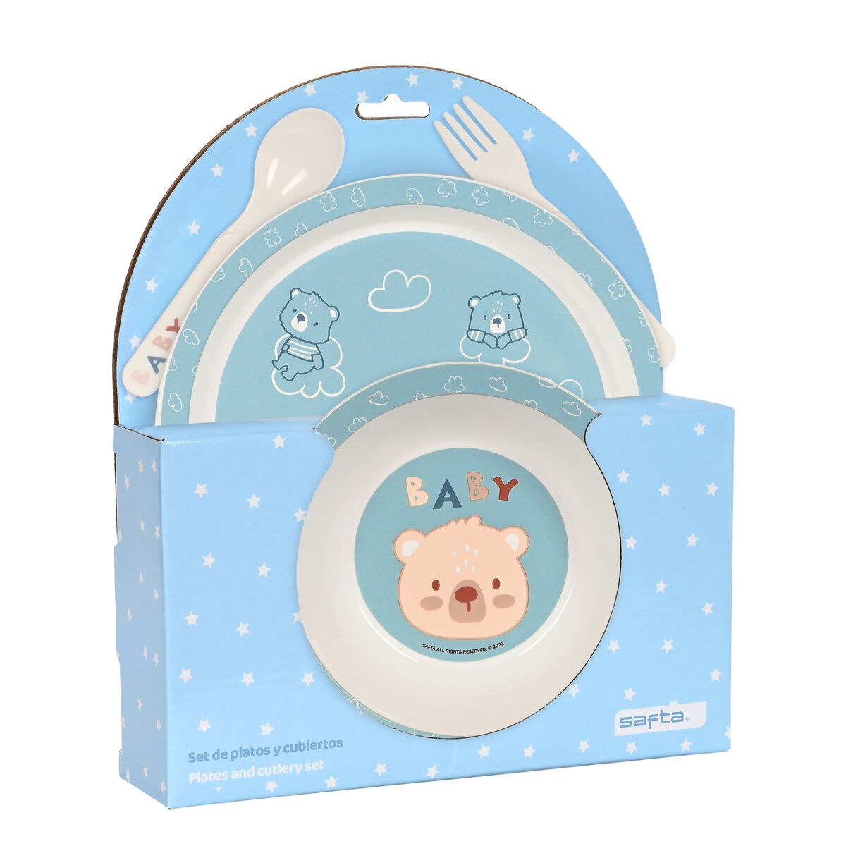 Children’s Dinner Set Baby bear (4 Pieces)