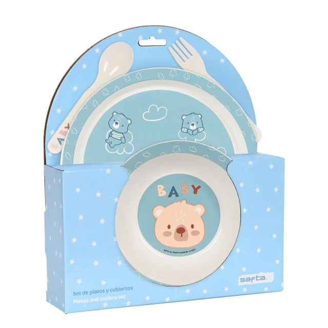 Children’s Dinner Set Baby bear (4 Pieces)