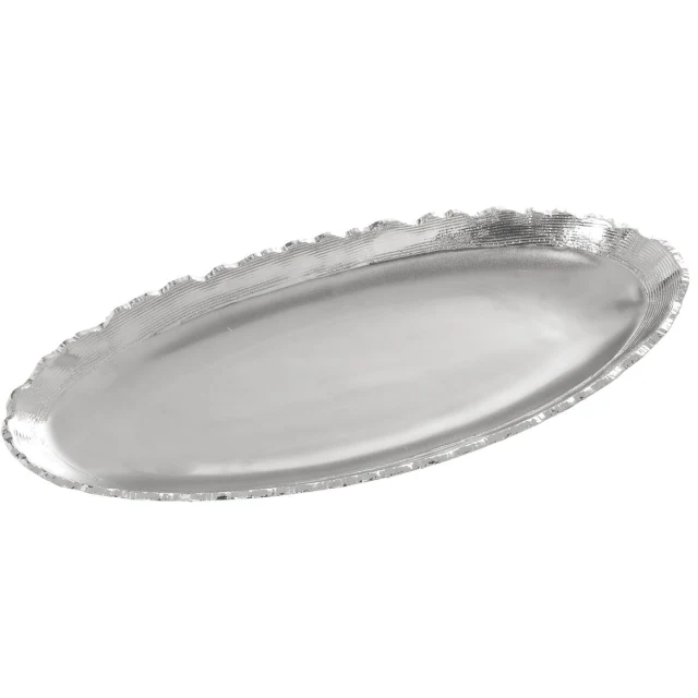 Centerpiece Silver Ceramic