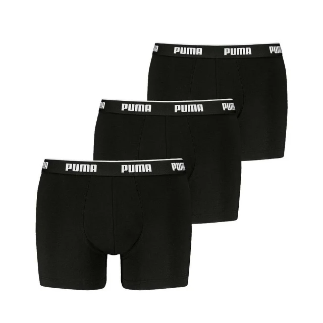 Men's Boxer Shorts 701234187 001 Black 3 Units