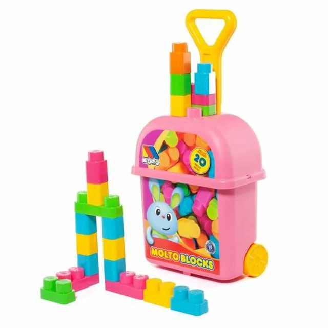 Pull-along toy 20 Pieces