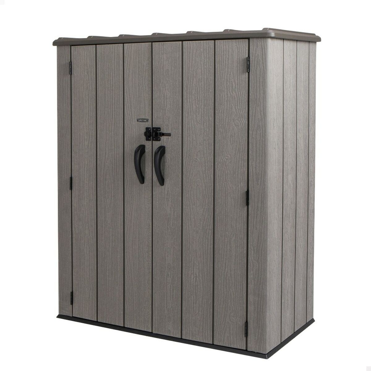 Cupboard 60209 Exterior Vertical 136 x 172 x 70 cm Steel Plastic