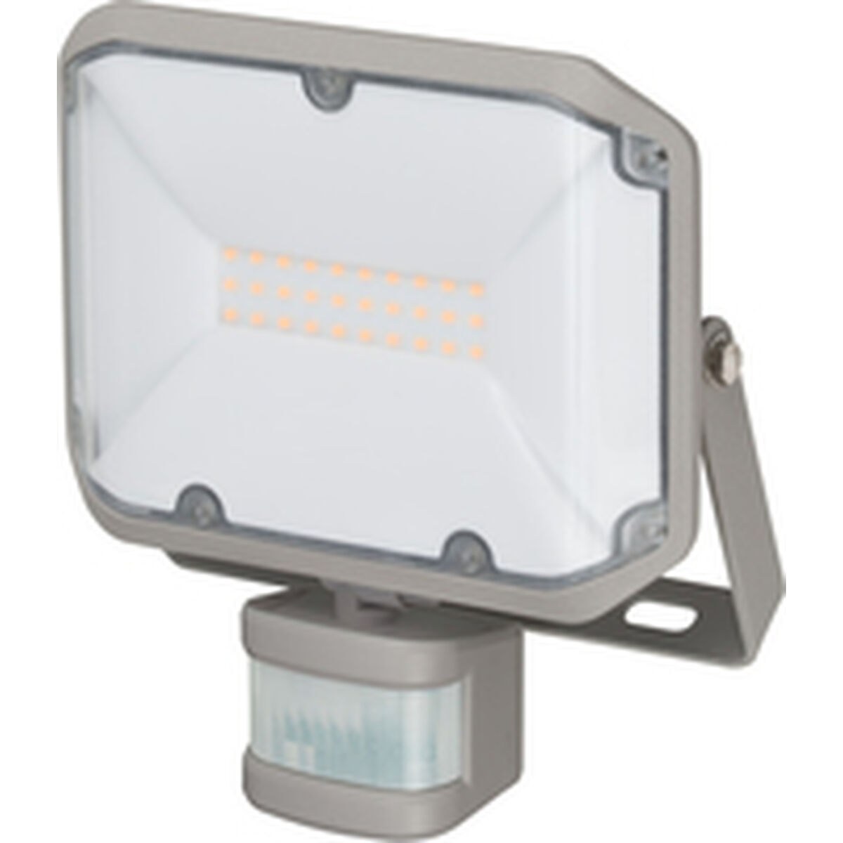 LED spotlight AL E 20 W 2080 Lm Grey Motion Detector (3000 K)