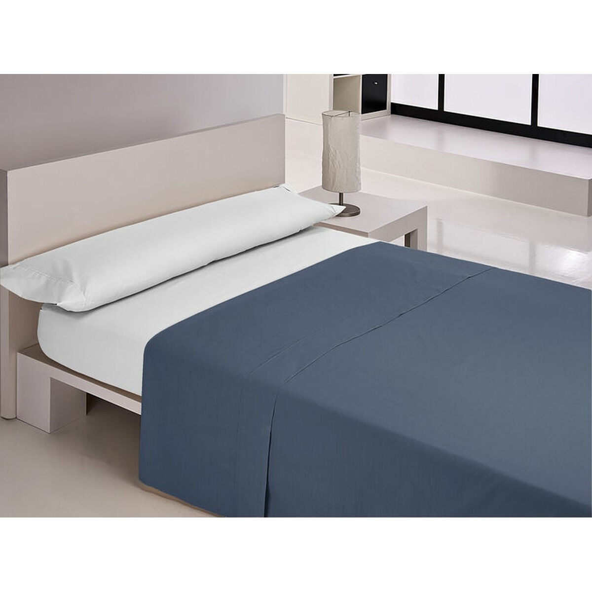 Top sheet MIX COLORS Navy Blue 180 x 270 cm