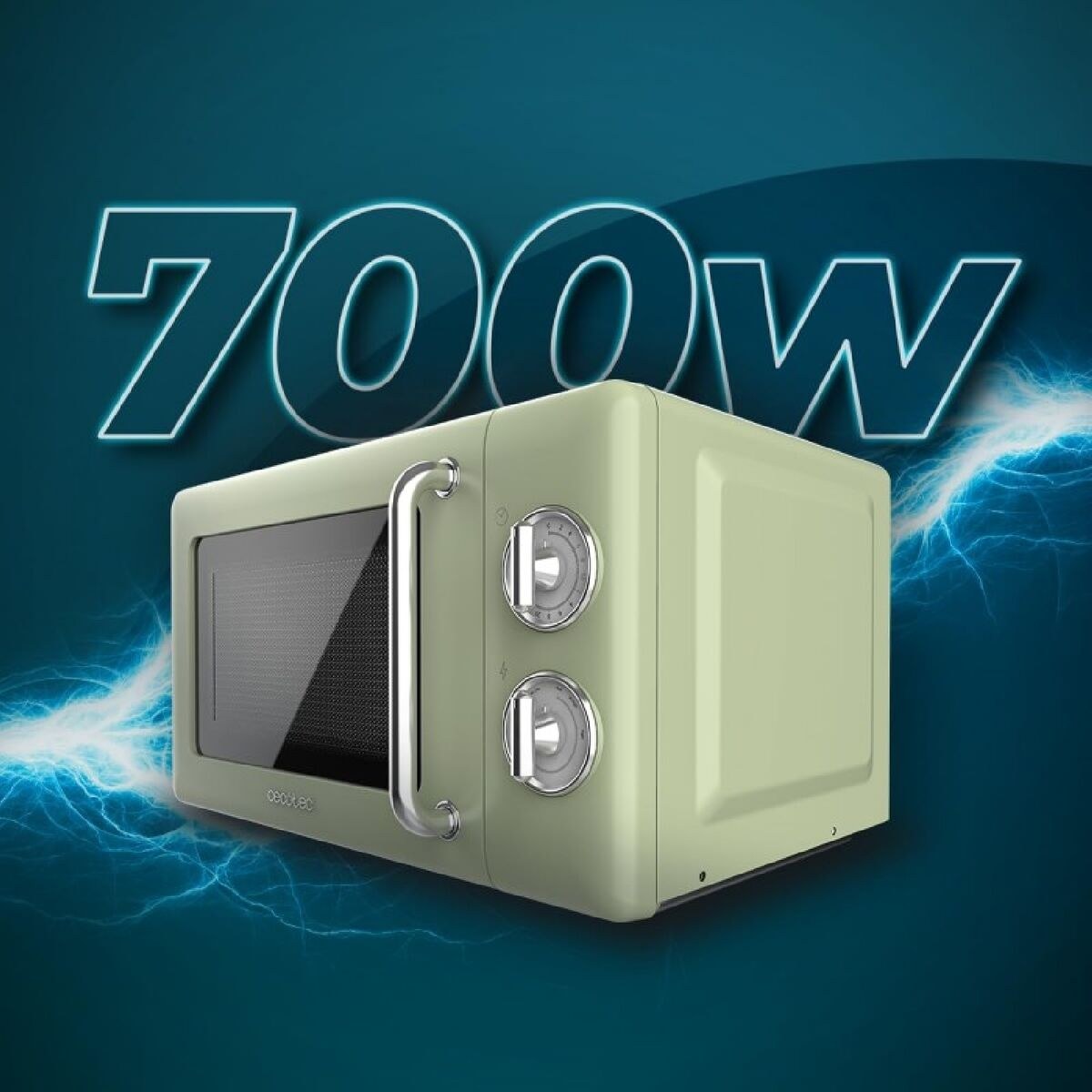 Microwave PROCLEAN 3010 RETRO Green 700 W 20 L (Refurbished A)