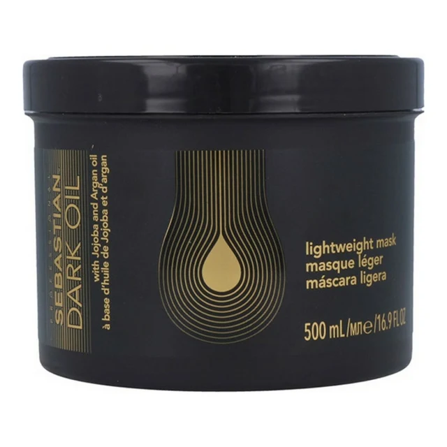 Hair Mask Dark Oil Light