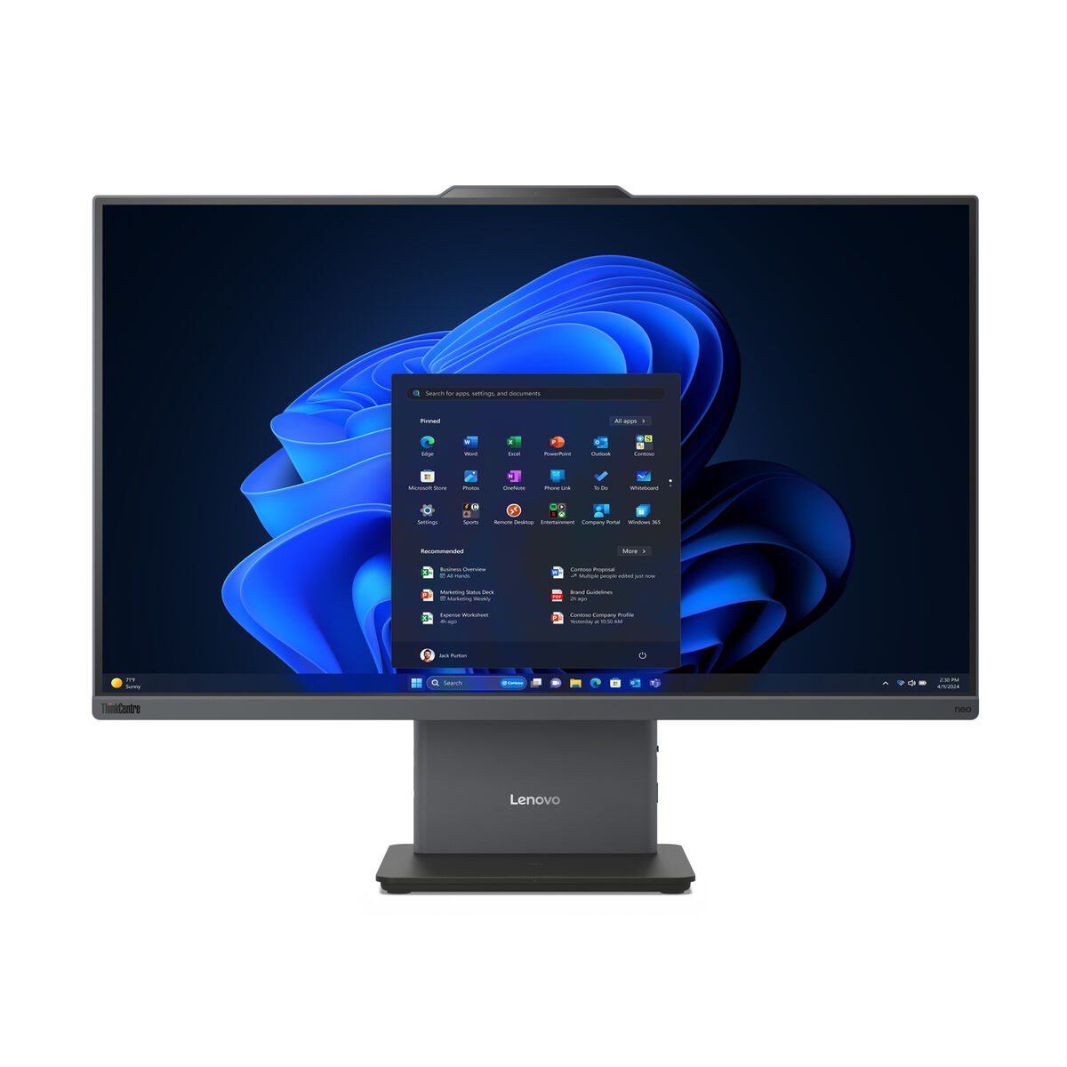 Всё-в-одном 12SB004SSP 27" 16 GB RAM 16 Гб 512 Гб SSD Intel Core i7 Испанская Qwerty