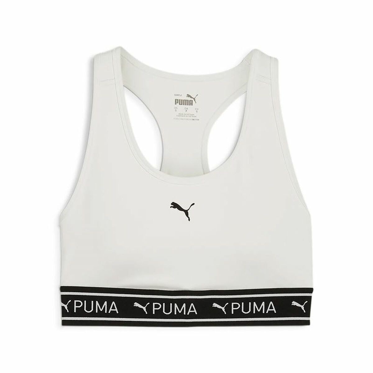 Sports Bra 4Keeps Elastic Bra White