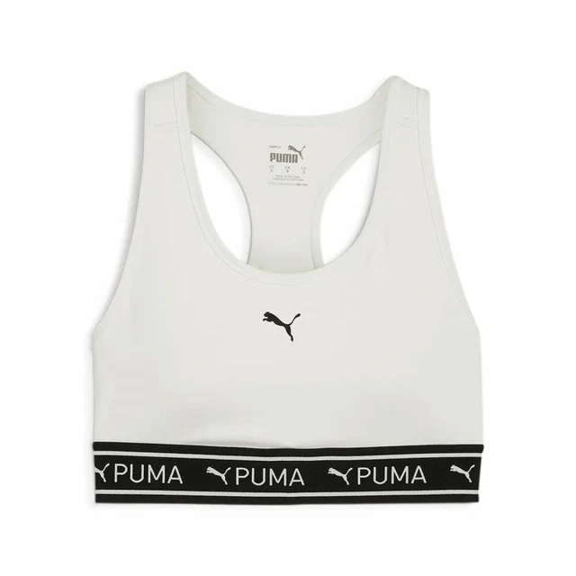 Sports Bra 4Keeps Elastic Bra White