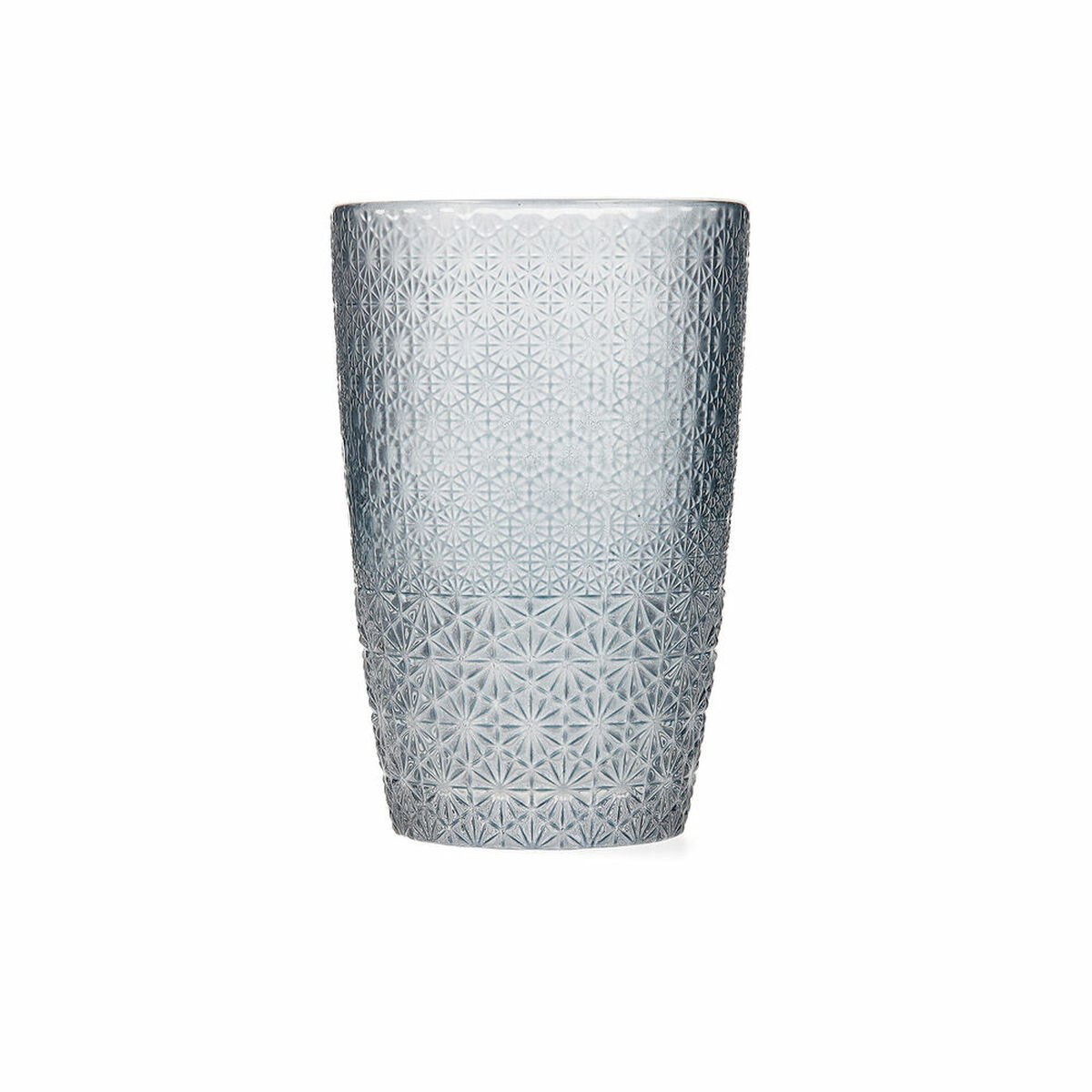 Set of glasses Ikonic Grey Glass 350 ml 6 Pieces