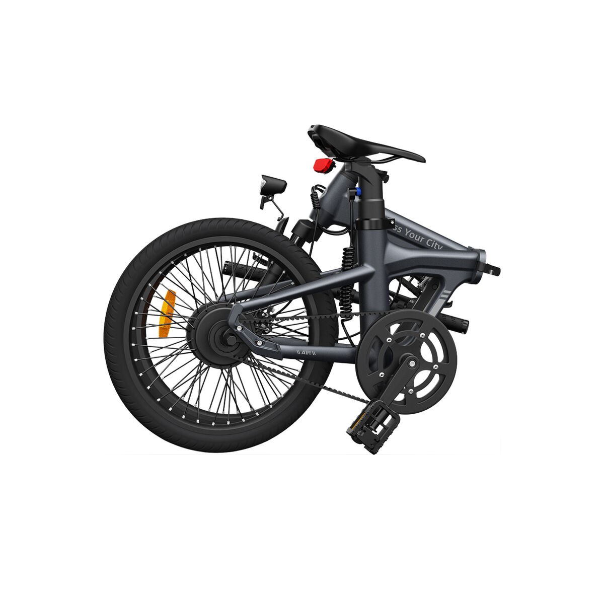 Electric Bike ADO Air 20S Grey 10000 mAh 20" 100 Km