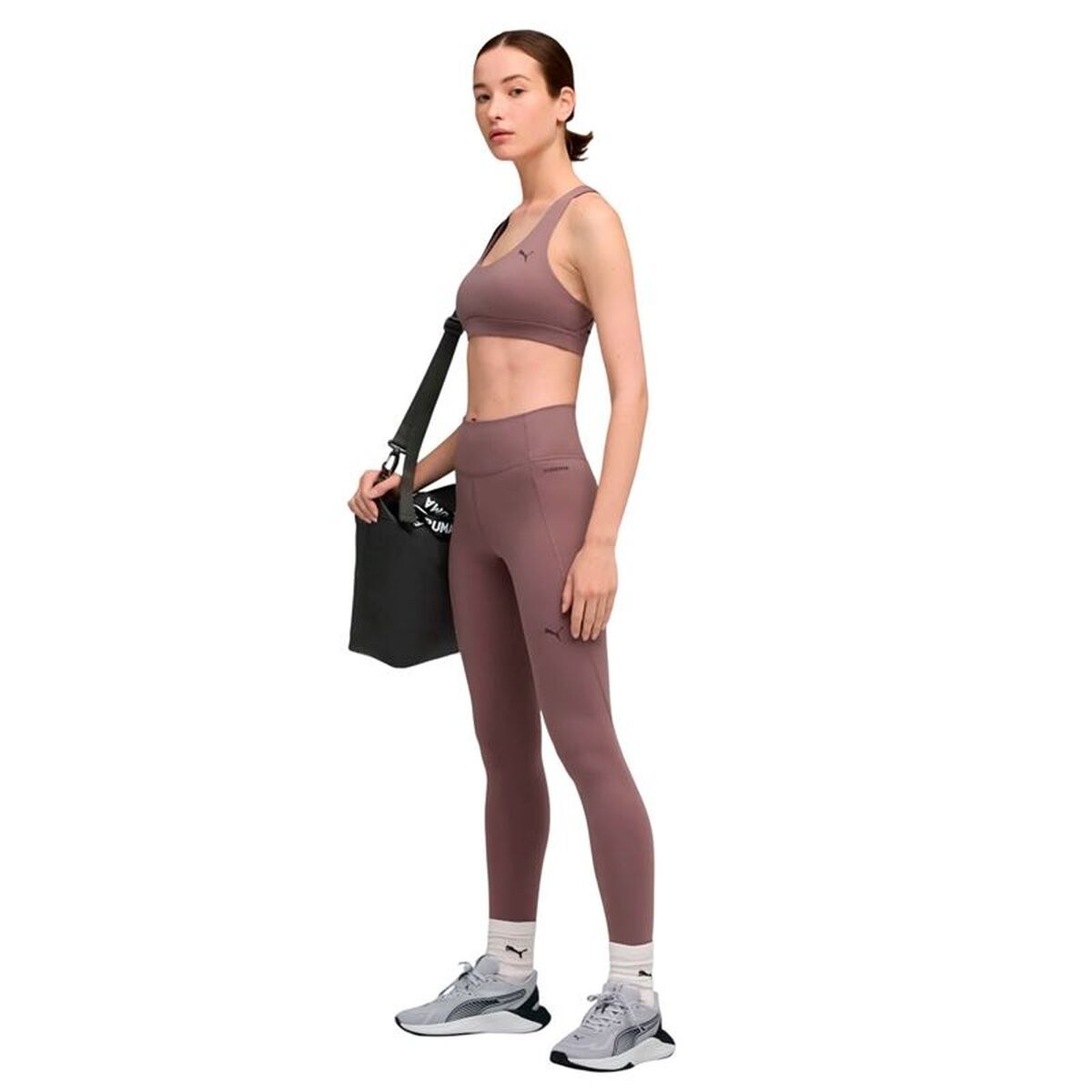 Sports Bra Cloudspun Maroon
