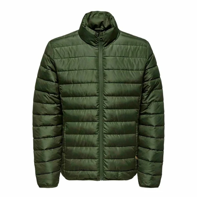 Men's Sports Jacket Onsbrody Quilt Vd Olive