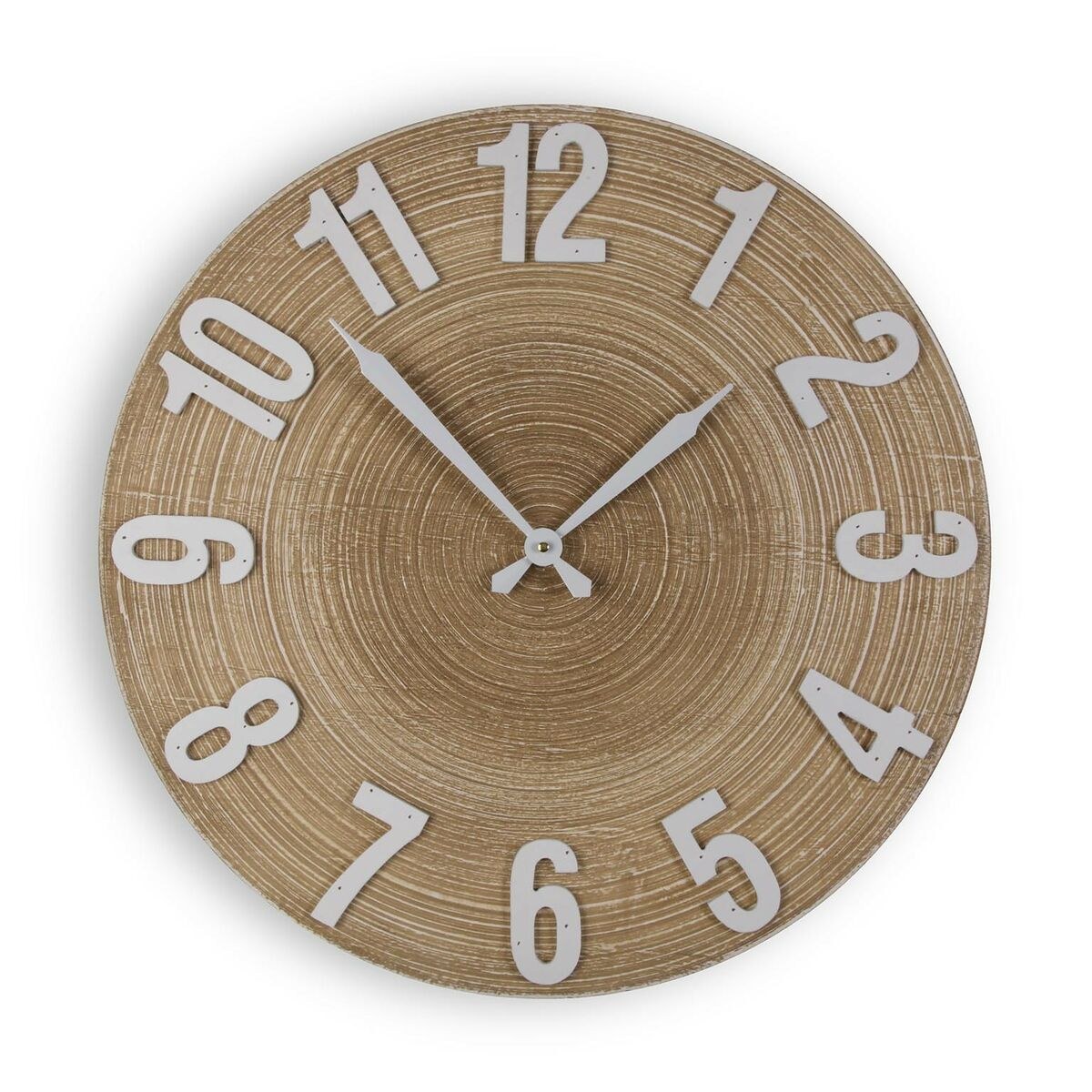 Wall Clock Metal 4 x 60 x 60 cm