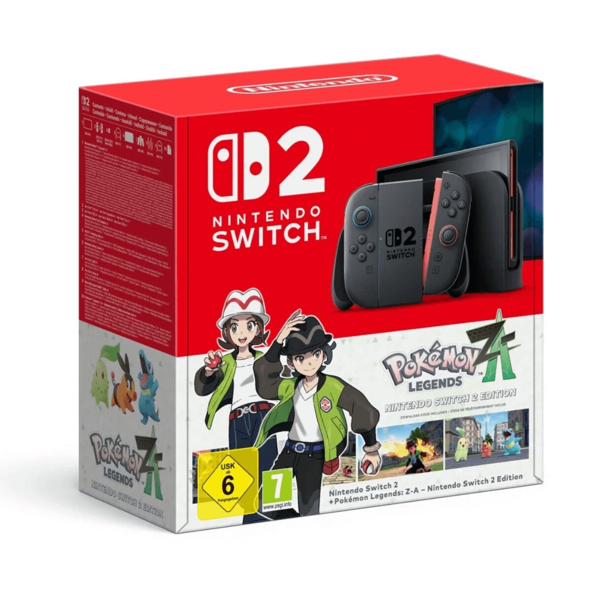 Switch 2 Pokémon Legends: Z-A Black