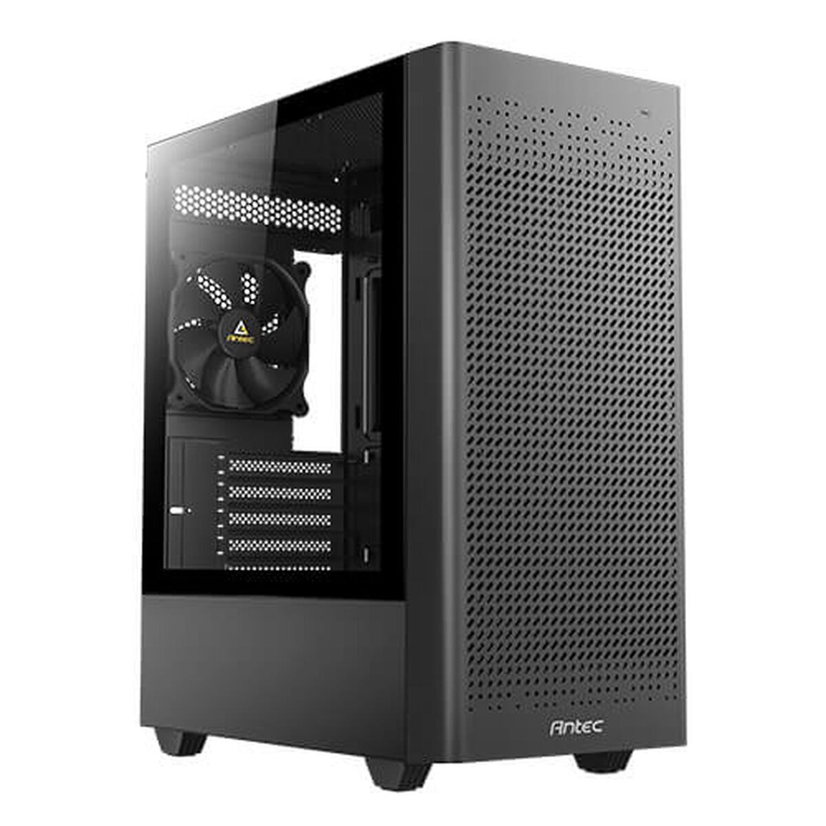ATX Semi-tower Box NX500M Black (Refurbished A)