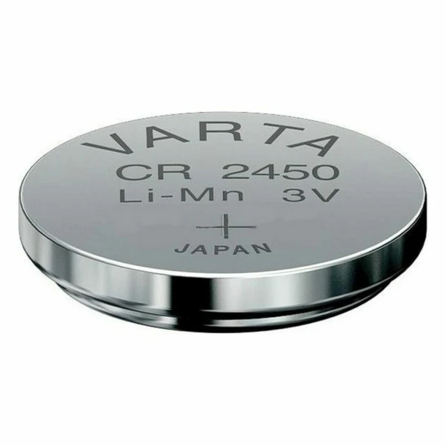 Lithium Button Cell Battery CR2450 3 V CR2450 560 mAh 1.55 V