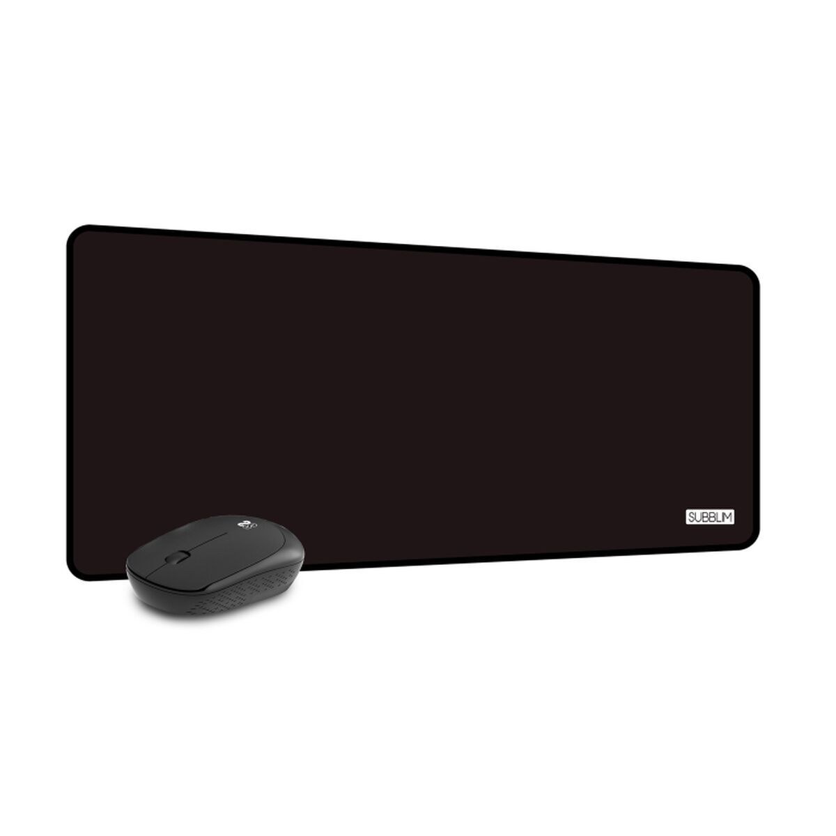 Gaming Mouse and Mat Harm XL Black