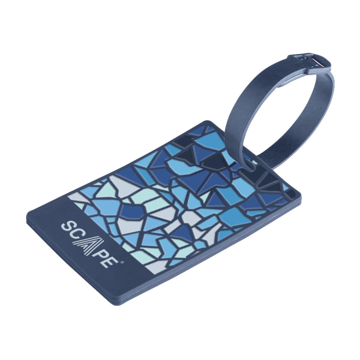 Suitcase Identification Tags Blue