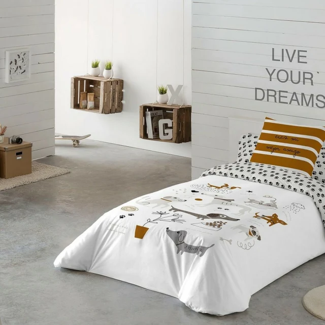 Nordic cover Dogs King size (240 x 220 cm)