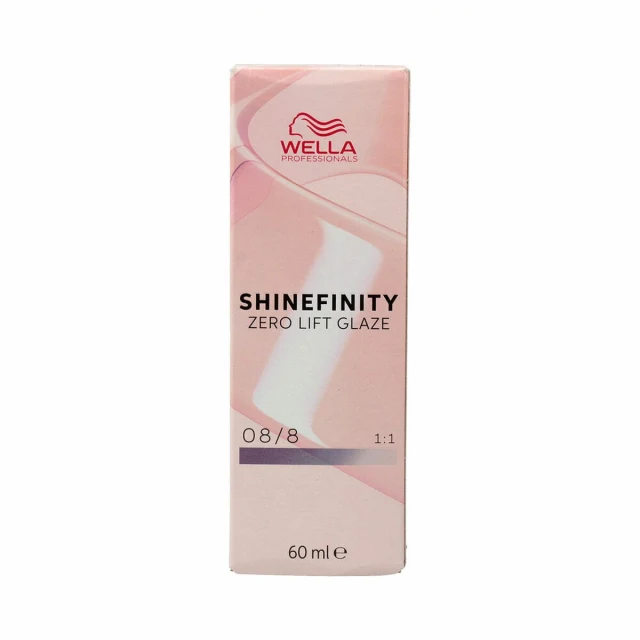 Permanent Colour Shinefinity color Nº 08/8 (60 ml)