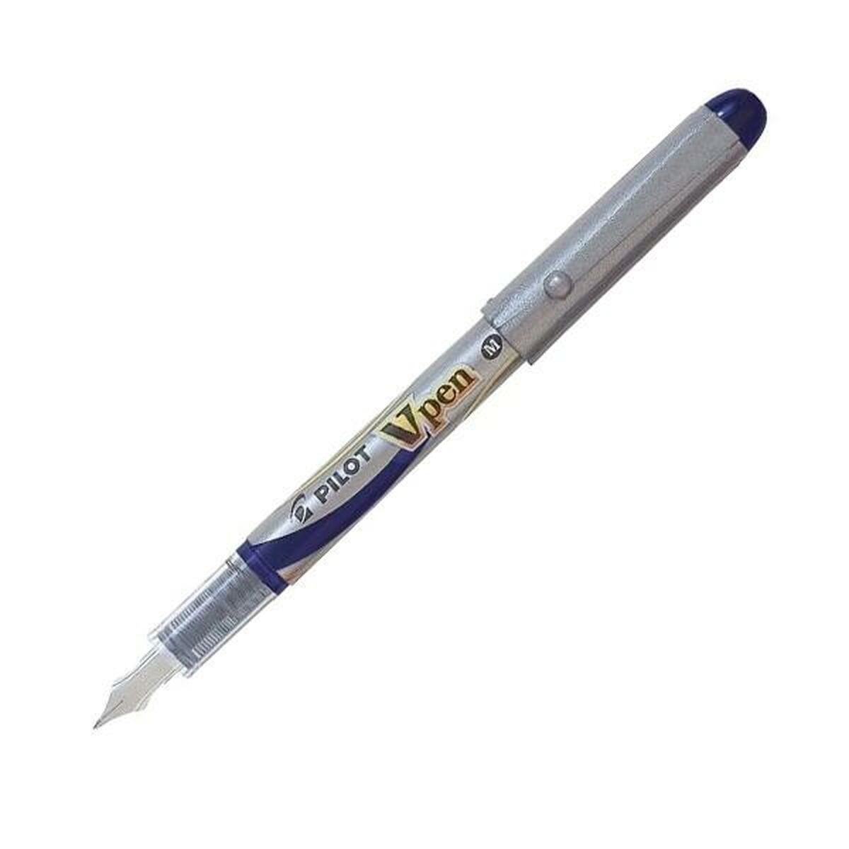 Calligraphy Pen 0728108 Black Silver