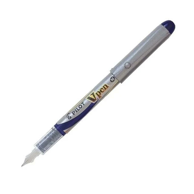 Calligraphy Pen 0728108 Black Silver