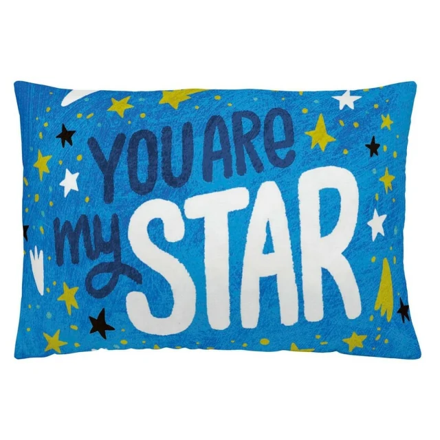 Cushion cover Stars Reach (50 x 30 cm)