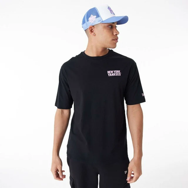 Short-sleeve Sports T-shirt WORDMARK OS TEE NEYYAN 60435524 Black