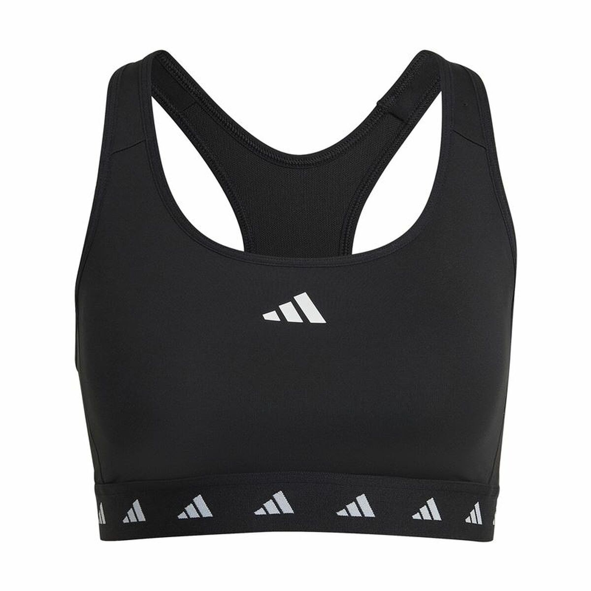Sports Bra Essentials Pwr Ms Black