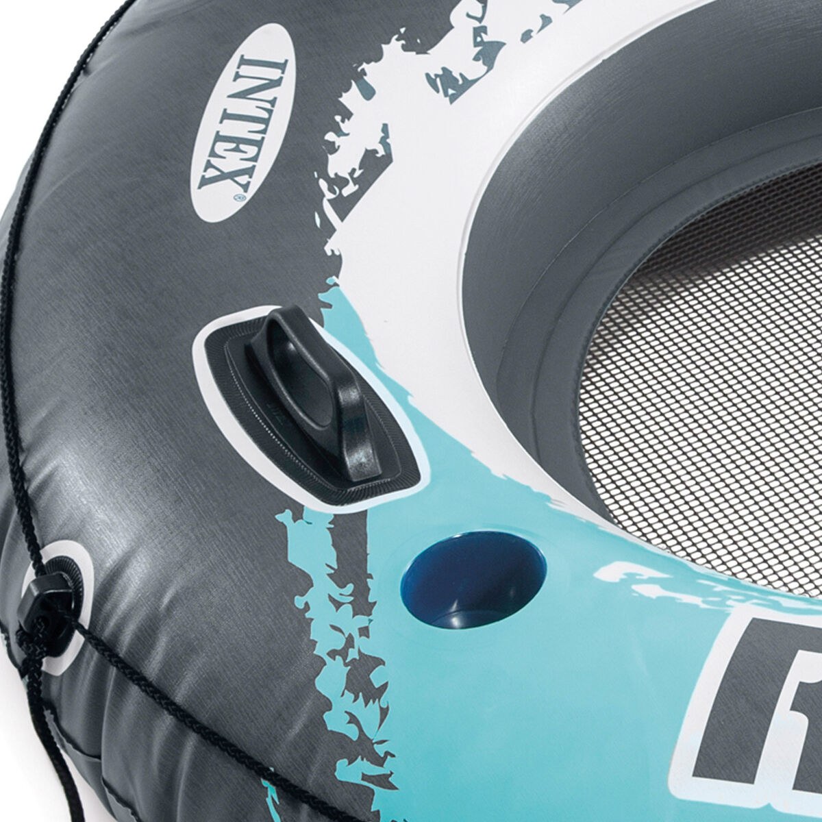 Inflatable Float Yellow Lemon 135 x 55 x 135 cm (6 Units)