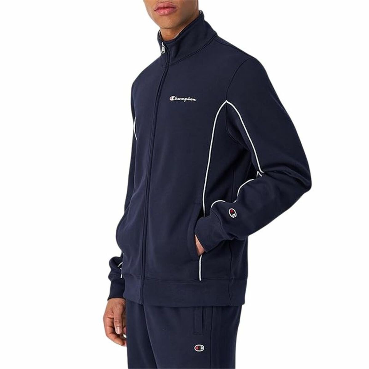 Adult's Sports Outfit Dark blue Navy Blue 2 Pieces