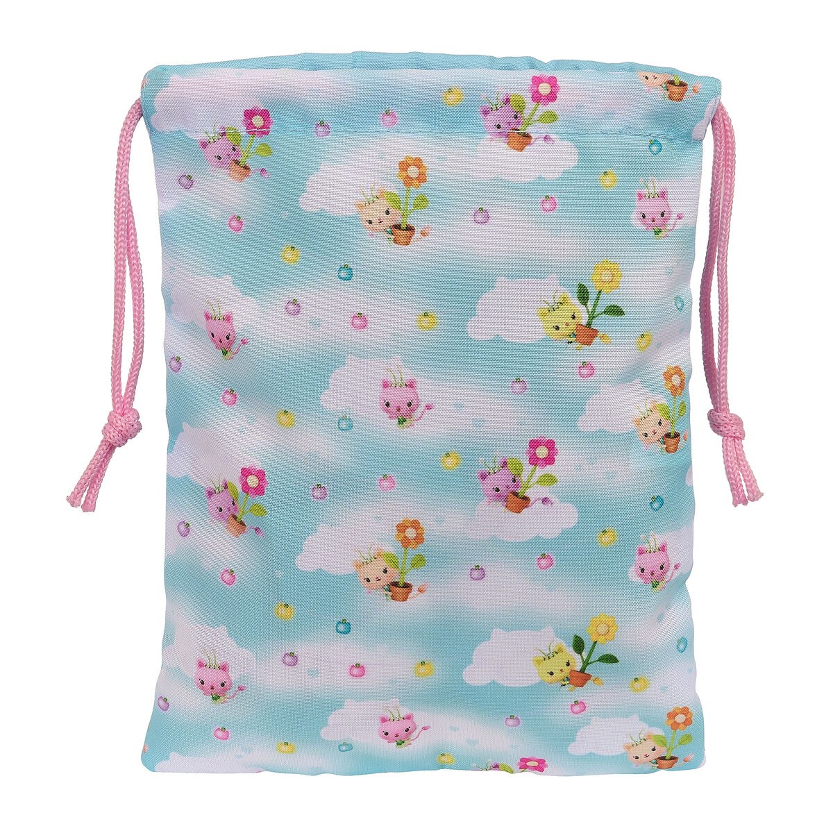 Lunchbox Light Blue Polyester 300D 20 x 25 cm