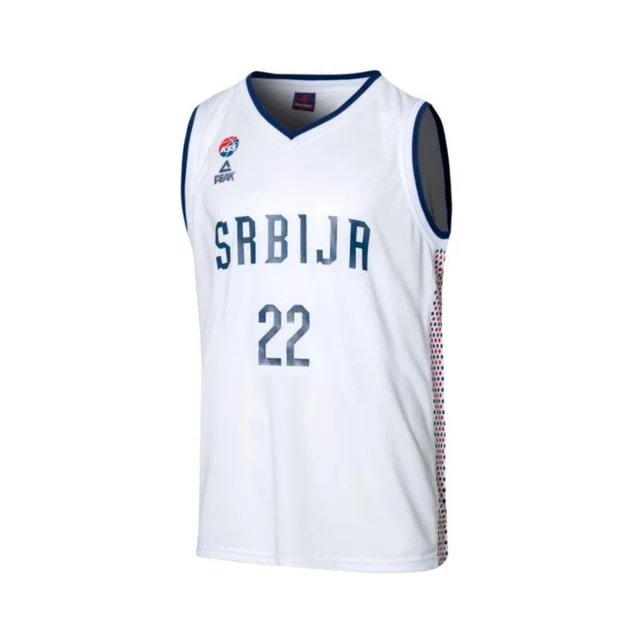 Basketball shirt Srbija 22 White
