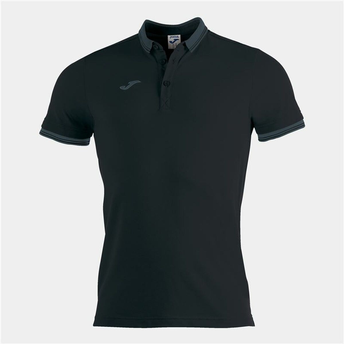 Men’s Short Sleeve Polo Shirt Bali II Black