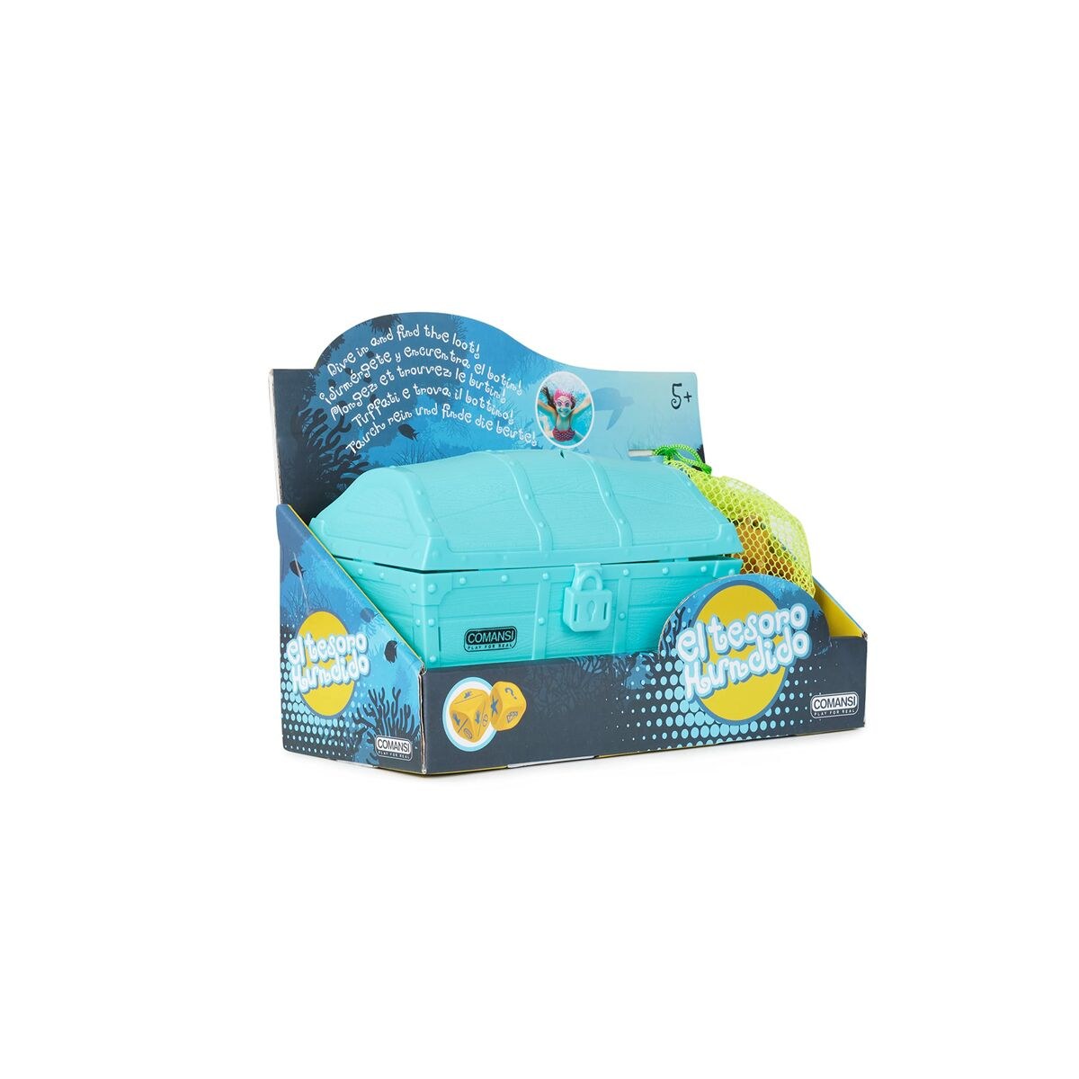 Submersible Diving Toy