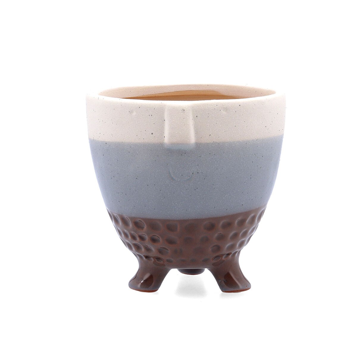 Planter Moa Multicolour Ceramic 14,5 x 15 cm