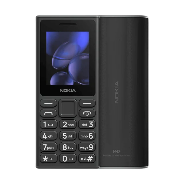 Mobile telephone for older adults 105 (2024) Black 4 MB Single Core™ 1,8"