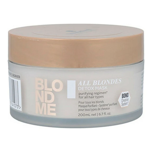 Hair Mask Blondme Detox