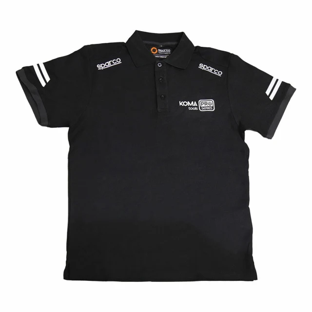 Short Sleeve Polo Shirt Koma Tools 02415nrgs