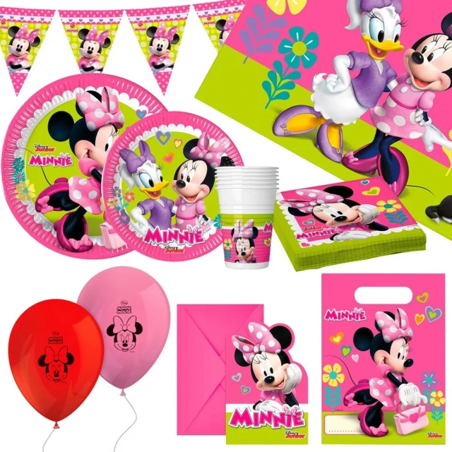 Party supply set 66 Pieces