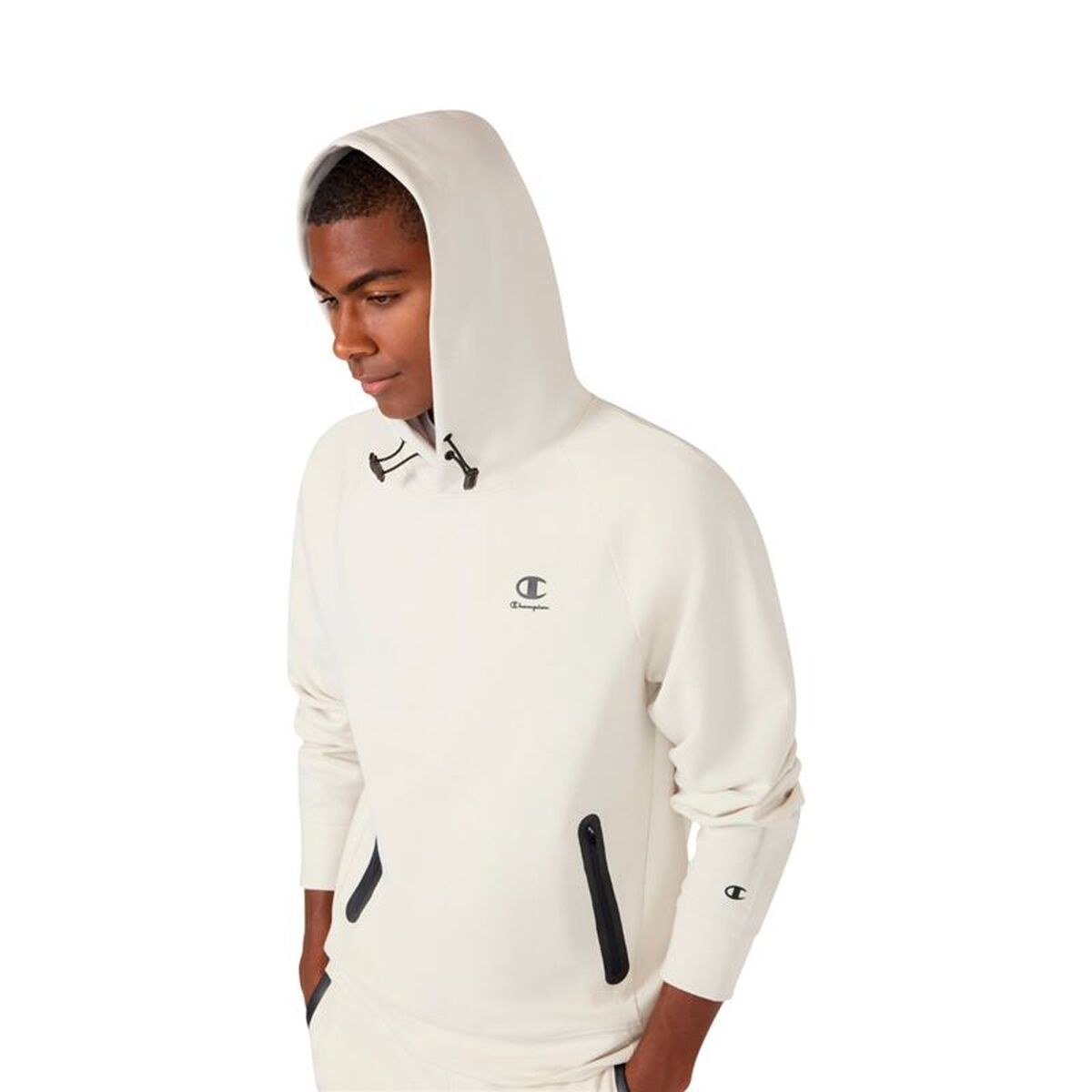 Men’s Hoodie C-Tech White