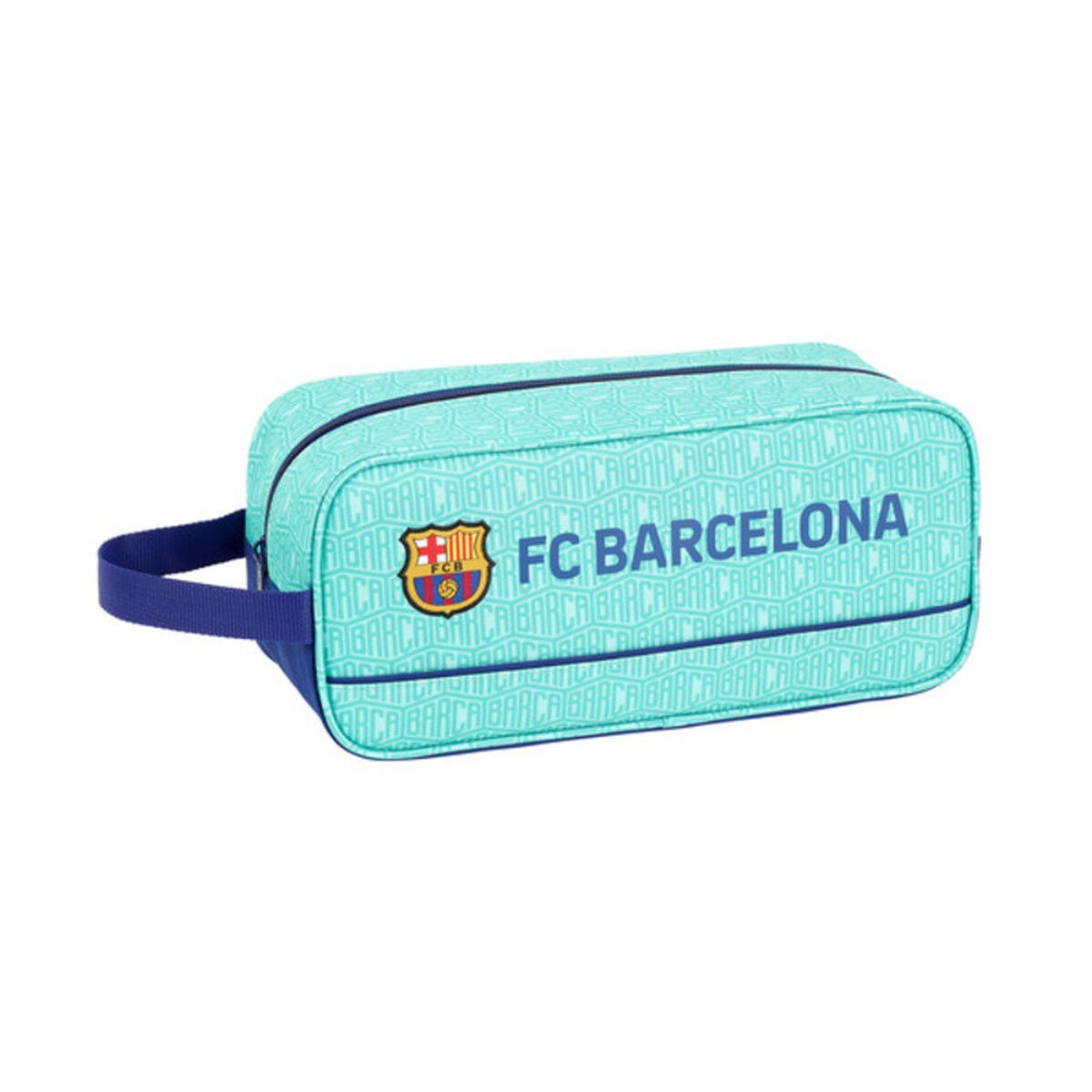Travel Slipper Holder Turquoise (34 x 15 x 14 cm)