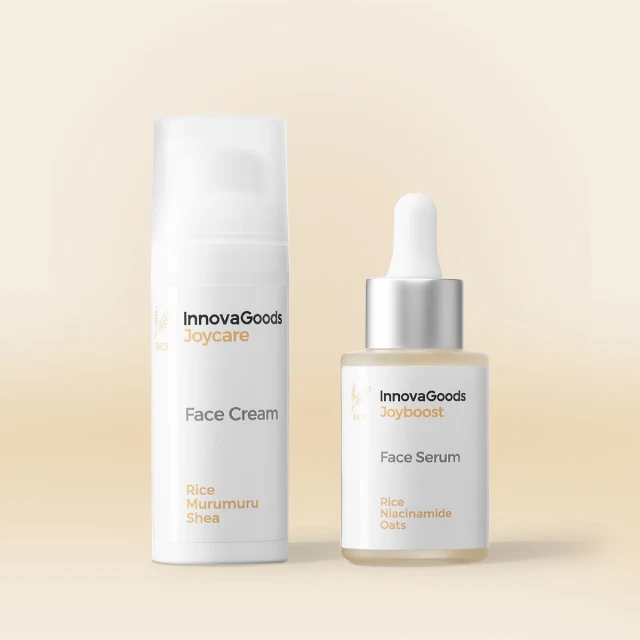 Face Moisturising Duo Pack Rice