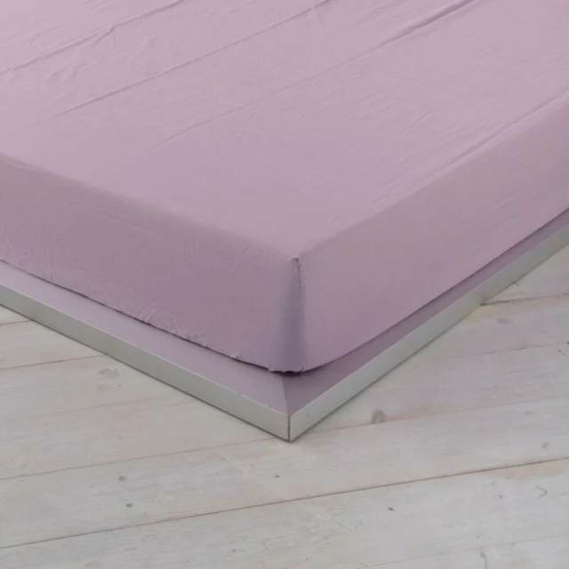 Fitted bottom sheet Lilac