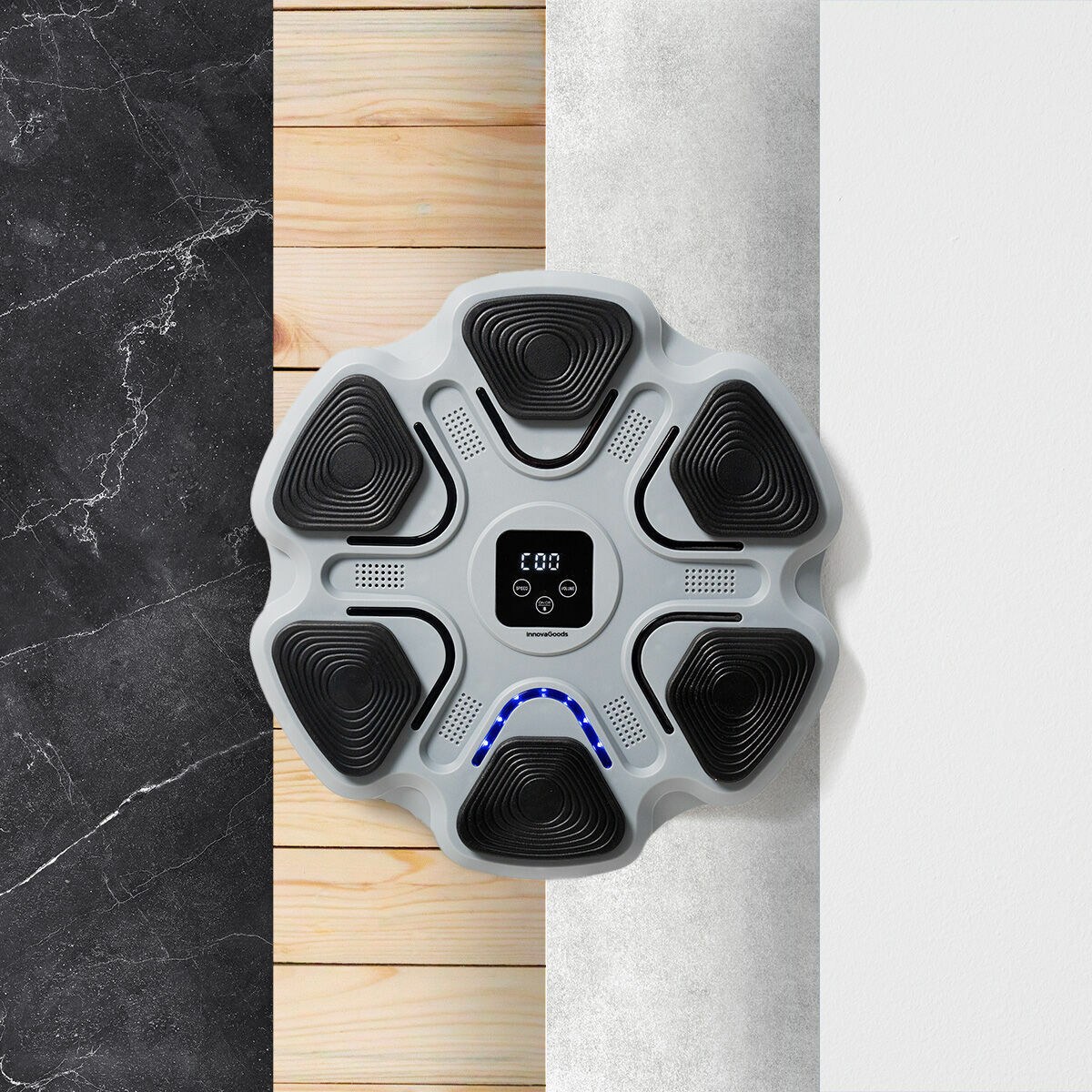 Rechargeable Music Boxing Machine (Refurbished B)
