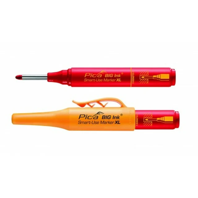 Marker BIG Ink XL Red