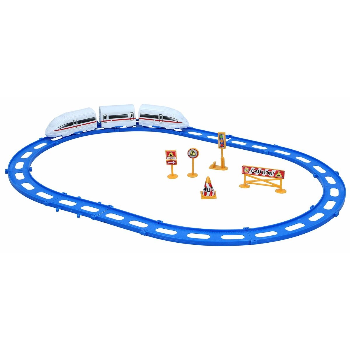 Train with Circuit 20 Pieces 56 cm