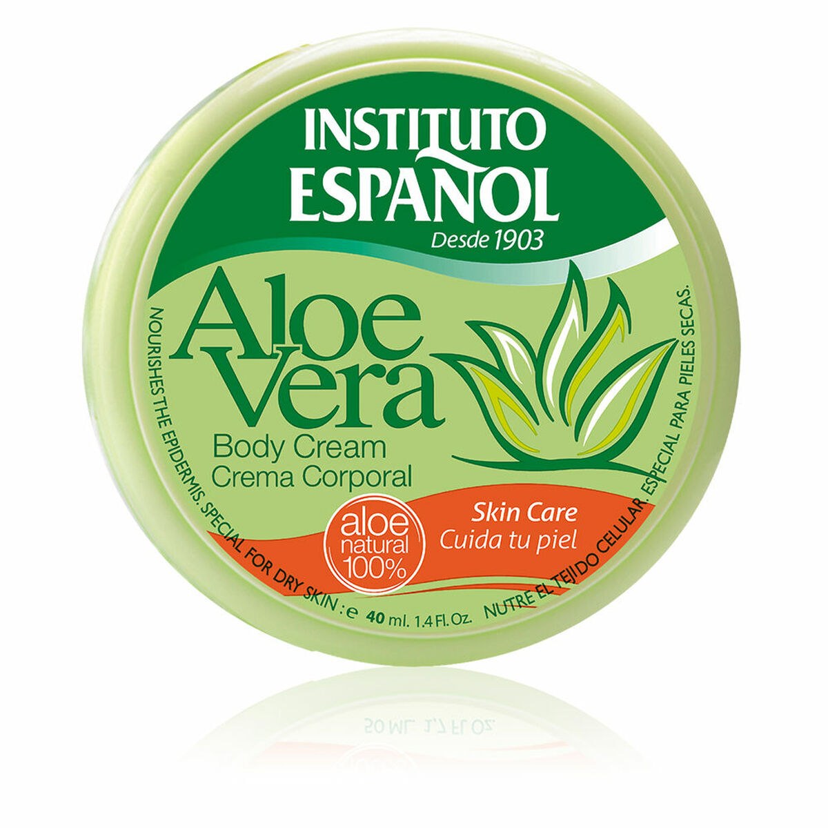 Moisturising Body Cream Aloe vera