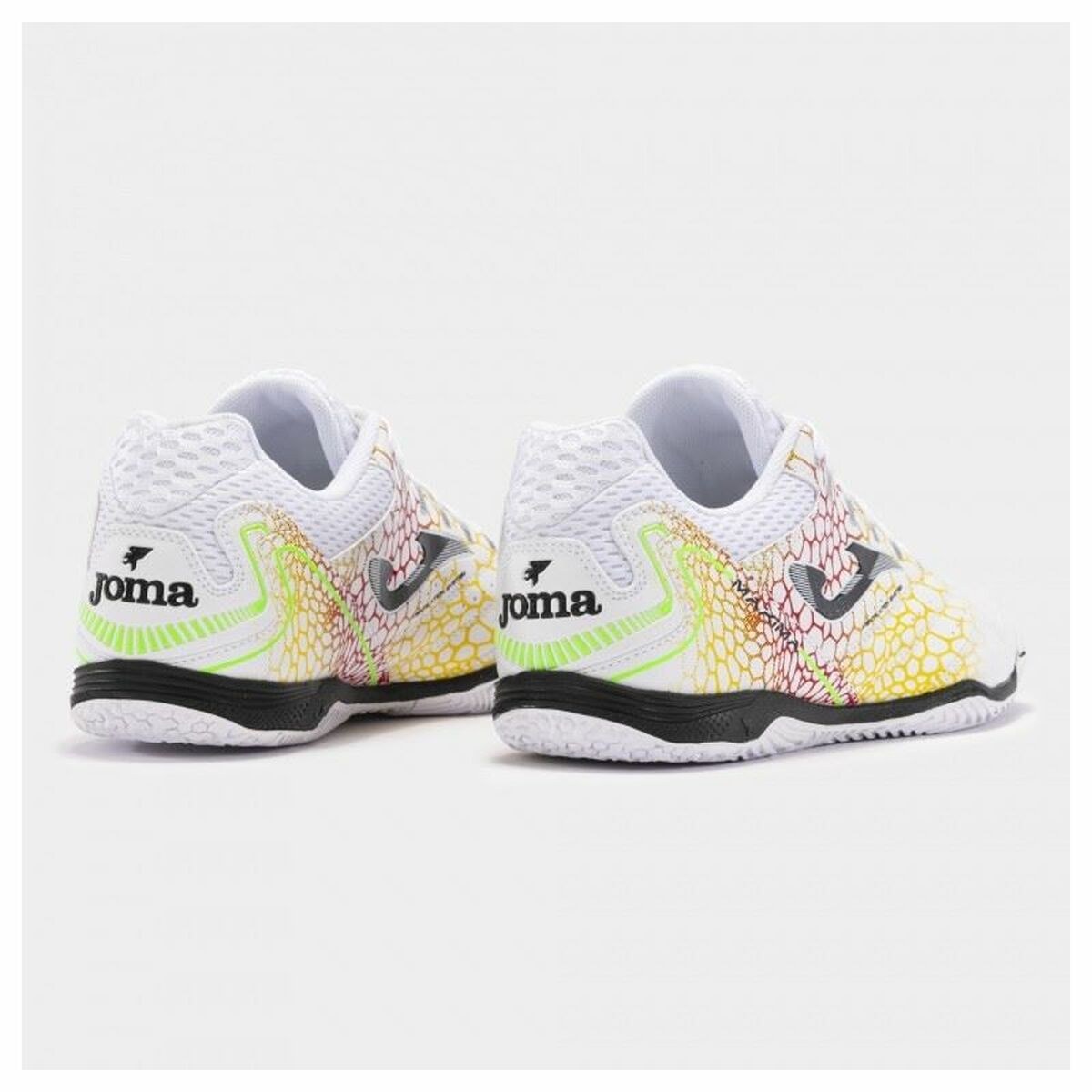 Adult's Indoor Football Shoes Maxima 2442 White